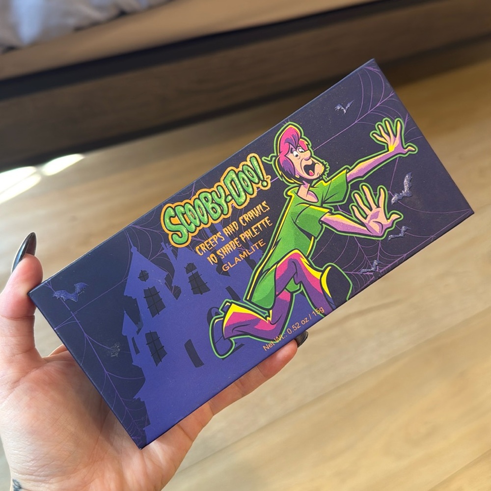 Glamlite Scooby Doo Creeps and Crawls palette